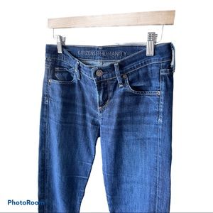 Citizens of Humanity low rise skinny jeans!